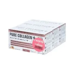 ERIC FAVRE Pure Collagen + Formule Liquide Ampoule(S) Buvable(S) 450 ml