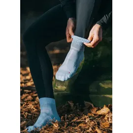 Danish Endurance Long Distance Socken 3 Paar Schwarz/Grün 35-38