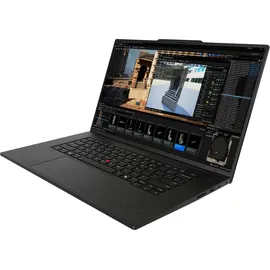 Lenovo ThinkPad P1 G7 16" Core Ultra 9 185H 64 GB RAM 1 TB SSD RTX 2000 Ada Win11 Pro Schwarz