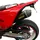 ARROW Schalldämpfer Aluminium Dunkel mit Carbon Endkappe für KTM 690 SMC/Enduro 19-21
