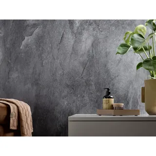 HSK Wandverkleidung „RenoDeco“ 1500 × 2550 mm Struktur, Naturstein, Schiefer-Grau