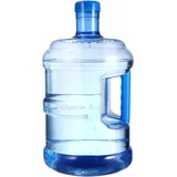 FAVOMOTO Flasche Mineralwasser Wasserkrug 7,5 L Mineralwasserflasche Tragbarer Wassereimer 7,5L Liter,5 L Liter Blaue Mineralwasser, Liter Krug