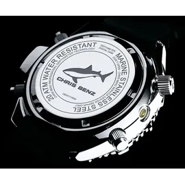 Chris Benz CB-D200X-D-KBS Herrenarmbanduhr DEPTHMETER