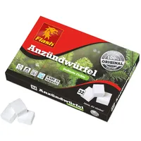 Boomex Flash Anzündwürfel Paraffin Fichte 32 Stück