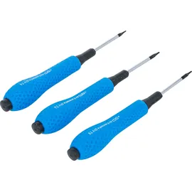 BGS Diy 803 Satz Präzisions Schraubendreher Abtrieb T-Profil (für Torx) T4 T5 T6
