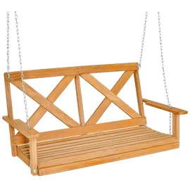 Costway 2-Sitzer Hollywoodschaukel Hängebank, Hängeschaukel