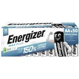 Energizer Max Plus Mignon (AA)-Batterie Alkali-Mangan 1.5 V 50 Stück