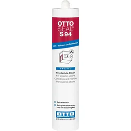 ottoseal® Brandschutzsilikon 310 ml transparent