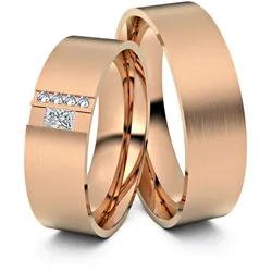 Trauringe Wels 333er Rotgold - 4761