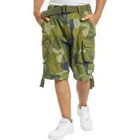 Brandit Textil Brandit Savage Vintage Shorts, swedish camo, Größe