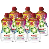 Ariel Fleckentfernungsgel Color 800ml - Löst Flecken im kalten Wasser (6er Pack)