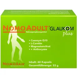 NOMOADULT Glaukom plus Kapseln 60 St