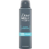 Dove Men +Care Clean Comfort Spray 150 ml