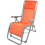 AKTIVE 61080 strandstuhl klappstuhl, orange, 0