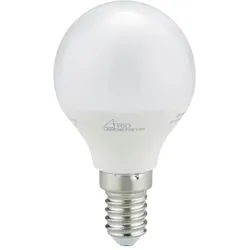 TRIO LEUCHTEN LED-Leuchtmittel "Leuchtmittel Set E14", F (A-G), weiß, L:8,00cm Ø:4,50cm, Leuchtmittel, 3er Set Leuchtmittel E14 Fassung, Glühbirne E14 LED warmweiß