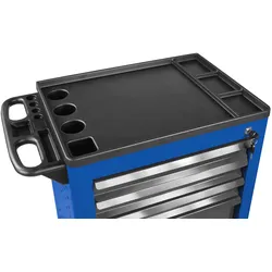 PROREGAL Werkstattwagen Cheetah | 6 Schubladen | HxBxT 96x61x45cm | Enzianblau
