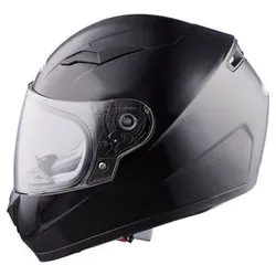 S-12 Kids Evo Motorrad Helm schwarz, L