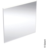 Geberit Option Plus Square Lichtspiegel 75x70x3.5cm, Aluminium eloxiert