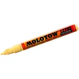 Molotow Permanentmarker One4All 127 HS nachfüllbar 2 mm Vanille Pastell