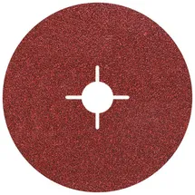 WOLFCRAFT Schleifpapier für Schleifteller ungelocht Ø 115 mm 5 St.