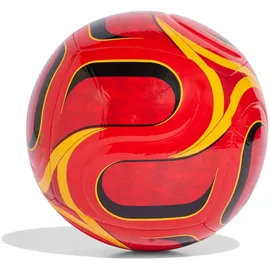 adidas Trionda Belgium Home Club Ball - red/team power red 2/blac