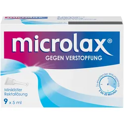Microlax Abführmittel