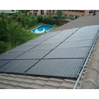 OKU Obermaier GmbH OKU Solarabsorber Komplettset bis 40m2 Wasseroberfläche