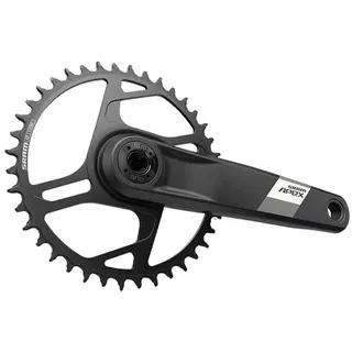 Sram Apex Dub Kurbelgarnitur - Black - 172.5 mm