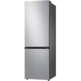 Samsung Kühl-Gefrier-Kombination, Kühlschrank mit Gefrierfach, 185 cm, 344 l Gesamtvolumen, 114 l Gefrierteil, AI Energy Mode, Edelstahl-Look, RL34C603DSA/EG