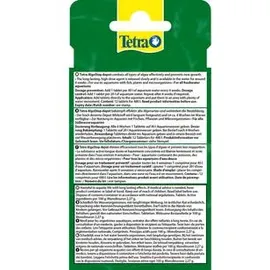 Tetra Aquarium-Wasseraufbereiter AlgoStop Depot 12 Tabletten