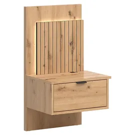 petits-meubles Bett 160 x 200 cm H1 Braun
