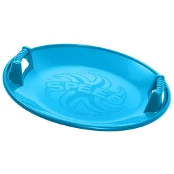 Kinder Rutschbob Speed, ab 4 Jahren, mit ergonomischen Sitz, leicht, 66,5x66,5x13cm, blau