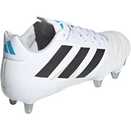 adidas Kakari Elite SG Herren Weiß/Schwarz/Türkis 13