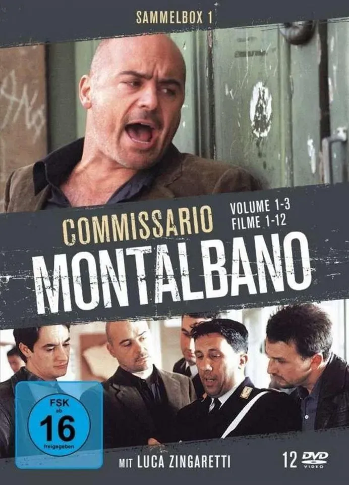 Preisvergleich Produktbild DVD Commissario Montalbano-Sammelbox 1 (1-3)