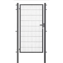 garden 'n' more Zauneinzeltür Einzeltor Excellent, (Set), 183 cm hoch, anthrazit schwarz