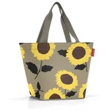 Reisenthel ZS5052 SHOPPER M Gym Bag Damen SUNFLOWERS Größe Unica