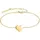 Liebeskind Berlin Urban Heart Armband Edelstahl goldfarben 21 cm