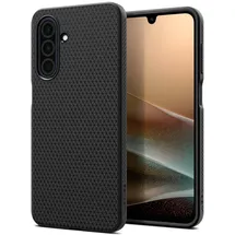 SPIGEN Galaxy A26 5G Liquid Air Hülle schwarz