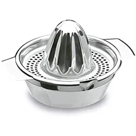 Lacor Manuelle Zitronenpresse Mini 150 ml silber