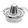 Lacor Manuelle Zitronenpresse Mini 150 ml silber