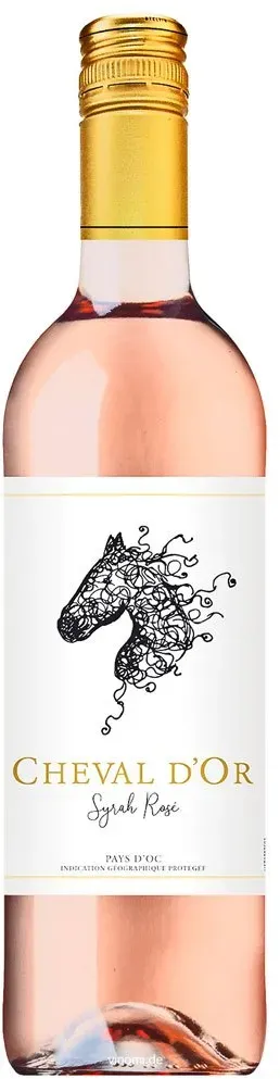 Cheval d'Or Syrah Rosé 2025
