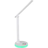 GLOBO LED-Schreibtischleuchte Geraldo Weiß max. 5 Watt Schreibtischlampe