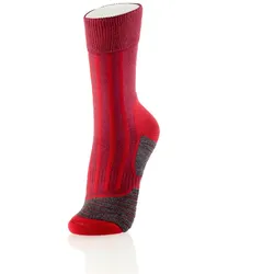 Meindl MT2 Trekking Basic Herrensocke aubergine Gr. 42-44