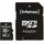 Intenso microSDHC Class 10 UHS-I + SD-Adapter 16 GB