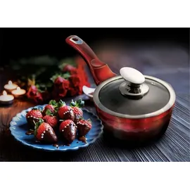 Berlinger Haus Garnki Metallic Burgundy Line 15 ElementówBH1632N - Rot