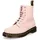 Dr. Martens 1460 Pascal Milled Nubuck Wp Stiefel Powder Pink 37