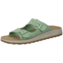 FLY FLOT Pantolette für Damen, grün, Größe 39 EU - 39 EU