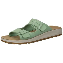 FLY FLOT Pantolette für Damen, grün, Größe 39 EU - 39 EU