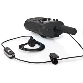 Nedis Wltk0610bk Walkie Talkie Schwarz 2er-Pack