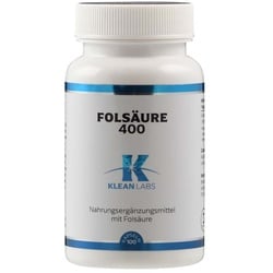 Folsäure 400 μg Kapseln 100 St